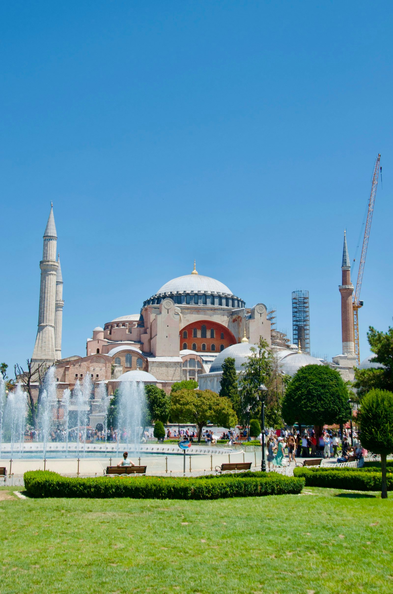 Historic Istanbul in Turkey