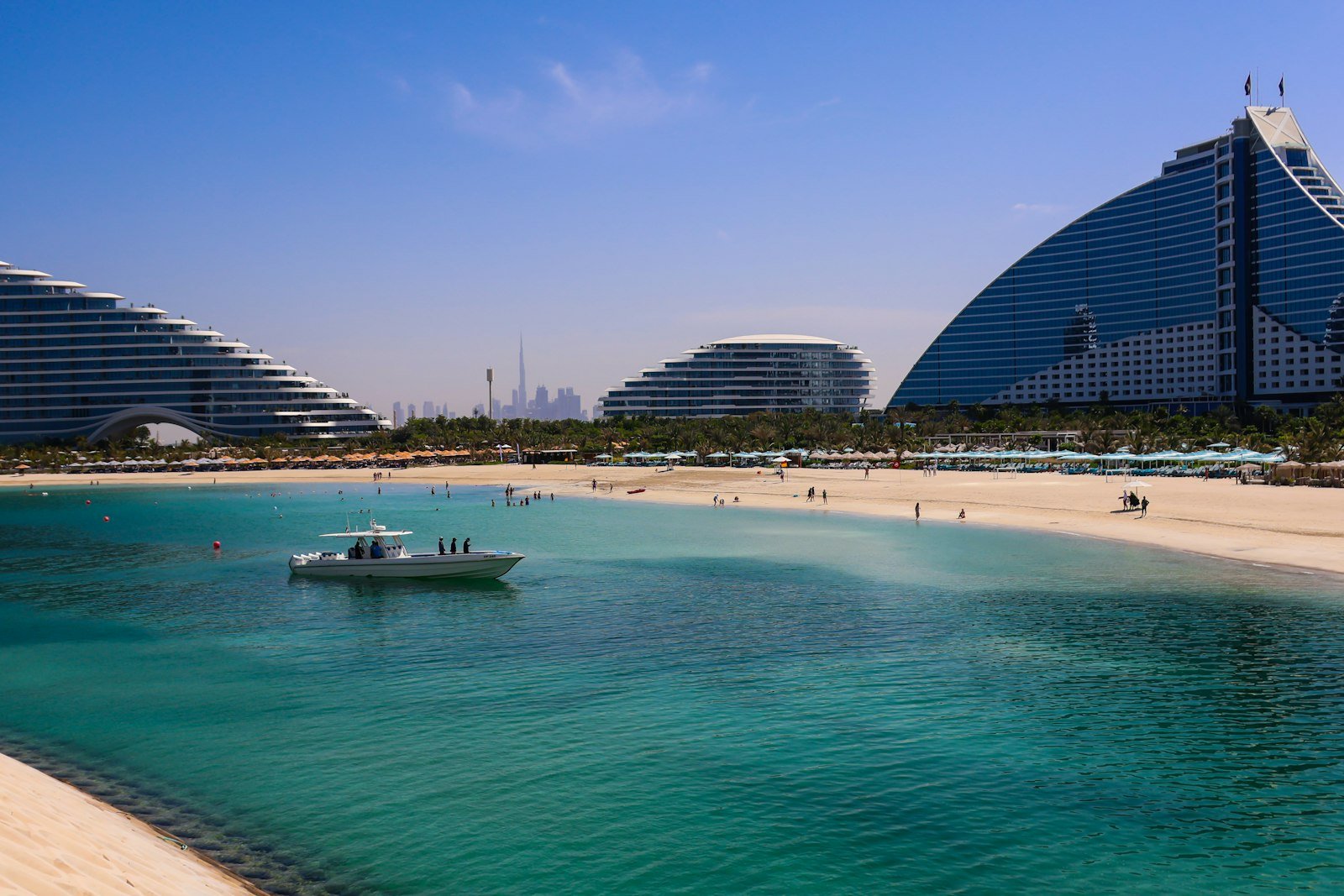 Luxury waterfront hotel and resort